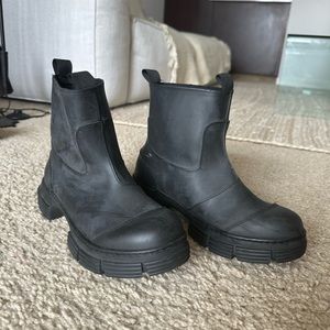 Ganni Recycled Rubber Boots